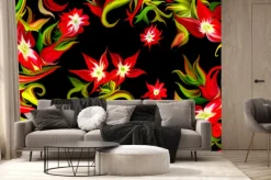 Fototapeta: Kwitnąca namiętność