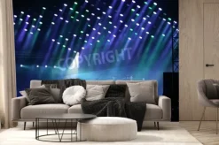 Fototapeta: Kyiv, ukraine - june 30, 2012: queen with adam lambert perform