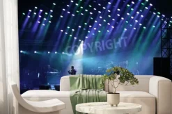 Fototapeta: Kyiv, ukraine - june 30, 2012: queen with adam lambert perform