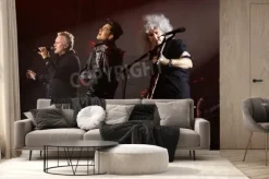 Fototapeta: Kyiv, ukraine - june 30, 2012: queen with adam lambert perform