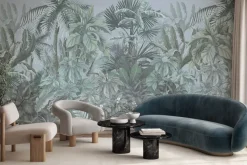 Fototapeta: Las tropikalny z bujną roślinnością