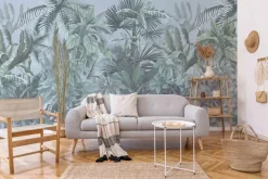 Fototapeta: Las tropikalny z bujną roślinnością