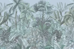 Fototapeta: Las tropikalny z bujną roślinnością