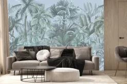 Fototapeta: Las tropikalny z bujną roślinnością