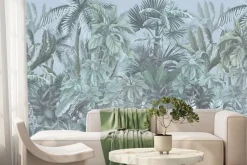 Fototapeta: Las tropikalny z bujną roślinnością