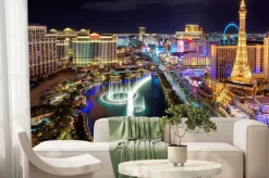 Fototapeta: Las vegas, widok z lotu ptaka