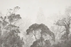 Fototapeta: Las w stylu vintage