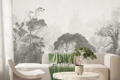 Fototapeta: Las w stylu vintage