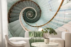 Fototapeta: Latarni wysokie schody