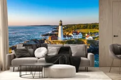 Fototapeta: Latarnia morska portland head light