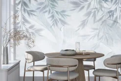 Fototapeta: Liście botaniczny wzór tekstura