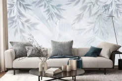 Fototapeta: Liście botaniczny wzór tekstura