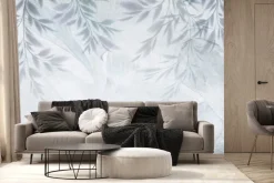 Fototapeta: Liście botaniczny wzór tekstura