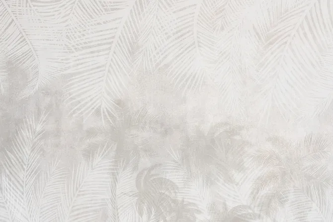 Fototapeta: Liście i drzewa palmowe