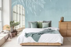 Fototapeta: Liście minimalistyczny wzór