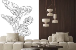 Fototapeta: Liście strelicja królewska