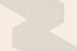 Fototapeta: Linie minimalistyczna abstrakcja