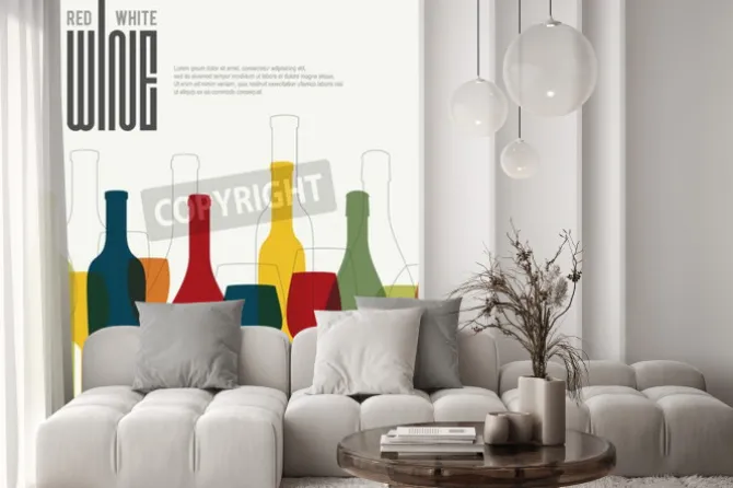 Fototapeta: Lista win projekt