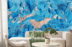 Fototapeta: Lodowiec w norwegii