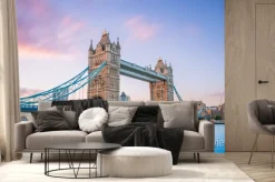Fototapeta: London tower bridge at the sunset