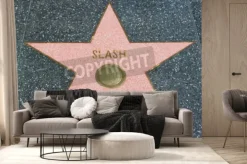 Fototapeta: Los angeles, usa - 5 kwietnia 2014: slash (gitarzysta guns n