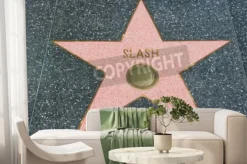 Fototapeta: Los angeles, usa - 5 kwietnia 2014: slash (gitarzysta guns n