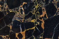 Fototapeta: Luksusowy złoty czarny kamień marmur wzór