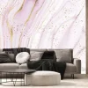 Fototapeta: Luxury marble canvas abstract painting background with gold wave