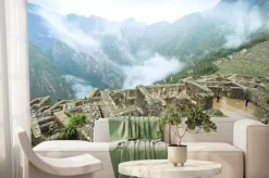 Fototapeta: Machu picchu, wpisanego na listę światowego dziedzictwa unesco