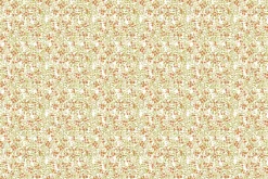 Fototapeta: Małe czerwone kwiaty wśród liści