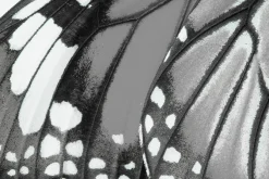 Fototapeta: Makro zbliżenie na teksturę skrzydła motyla szczegółowa fotografia