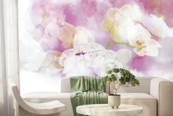 Fototapeta: Malowane kwiaty storczyków