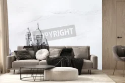 Fototapeta: Malowanie paryż, francja, malowane ołówkiem