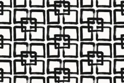 Fototapeta: Malowany wzór w kształcie kwadratu