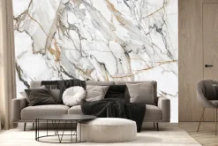 Fototapeta: Marmur z pęknięciami