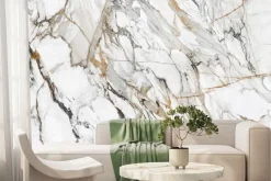 Fototapeta: Marmur z pęknięciami