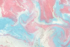 Fototapeta: Marmurowa tekstura różowy i niebieski kolor