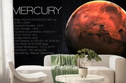 Fototapeta: Merkury - wysoka rozdzielczość infografika przedstawia jeden