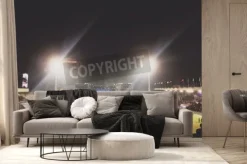 Fototapeta: Metallica na żywo występ w stadium merdeka, kuala lumpur, malezja