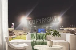 Fototapeta: Metallica na żywo występ w stadium merdeka, kuala lumpur, malezja