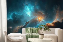 Fototapeta: Mgławica w kosmosie