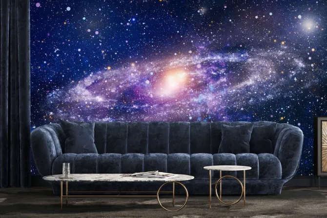 Fototapeta: Mgławice i galaktyki w kosmosie