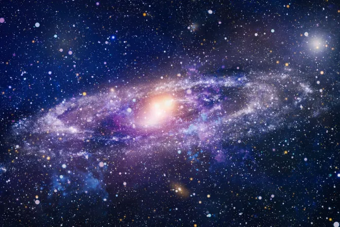 Fototapeta: Mgławice i galaktyki w kosmosie