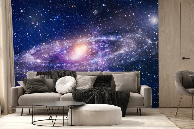 Fototapeta: Mgławice i galaktyki w kosmosie