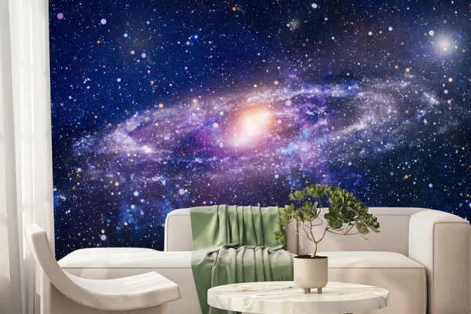 Fototapeta: Mgławice i galaktyki w kosmosie