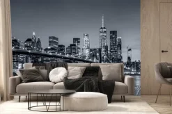 Fototapeta: Miasto nowy jork nocą