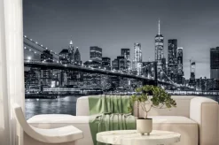 Fototapeta: Miasto nowy jork nocą