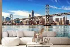 Fototapeta: Miasto san francisco w słoneczny dzień