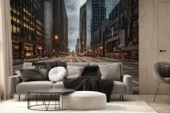 Fototapeta: Michigan avenue