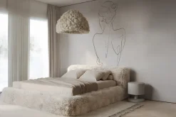 Fototapeta: Minimalistyczny akt kobiecy w stylu line art